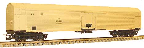 Mechanical Refrigerator car #873-8918 ZB-5 (ivory)<br /><a href='images/pictures/Peresvet/3922_A.jpg' target='_blank'>Full size image</a>